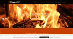 Desktop Screenshot of ekobudlife.pl